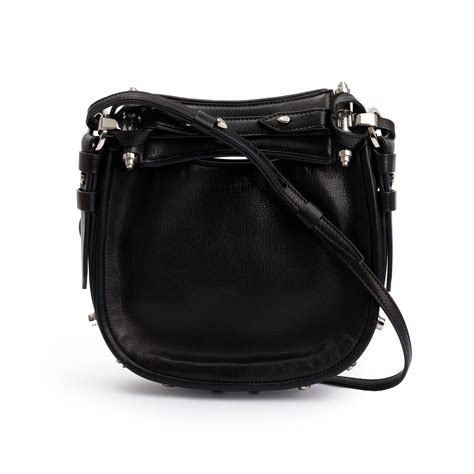 givenchy calfskin small obsedia studded hobo|GIVENCHY Calfskin Small Studded Obsedia Hobo Black.